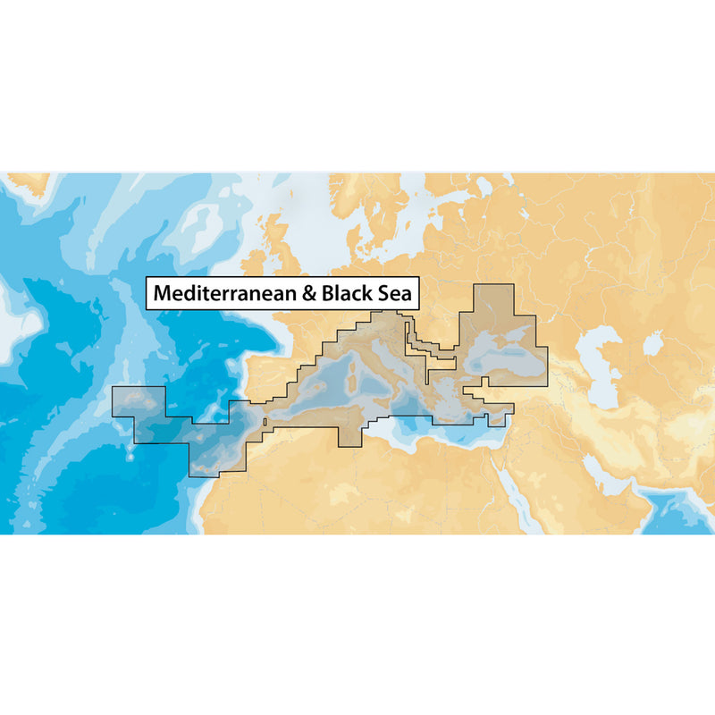Medelhavet & Svarta havet (43XG)