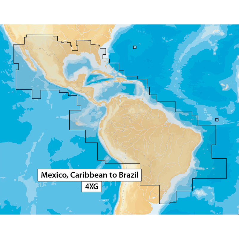 Μεξικό, Καραϊβική προς Βραζιλία (4XG)