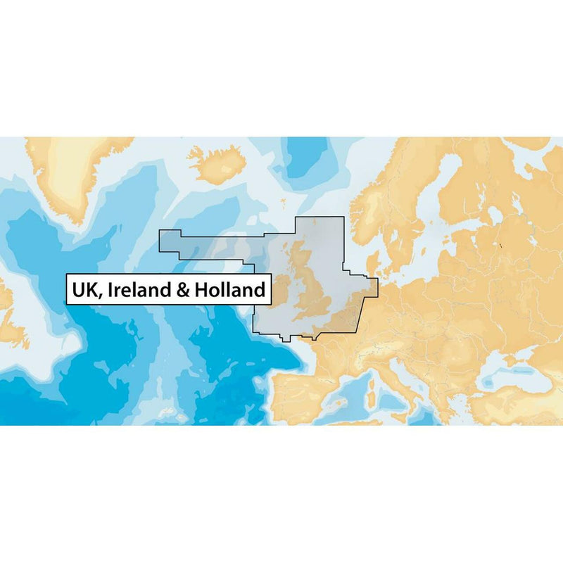 UK, Ireland & Holland (28XG)