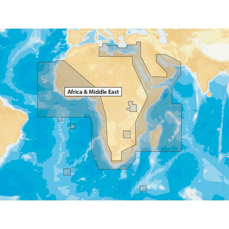 Afrika och Mellanöstern (30XG)