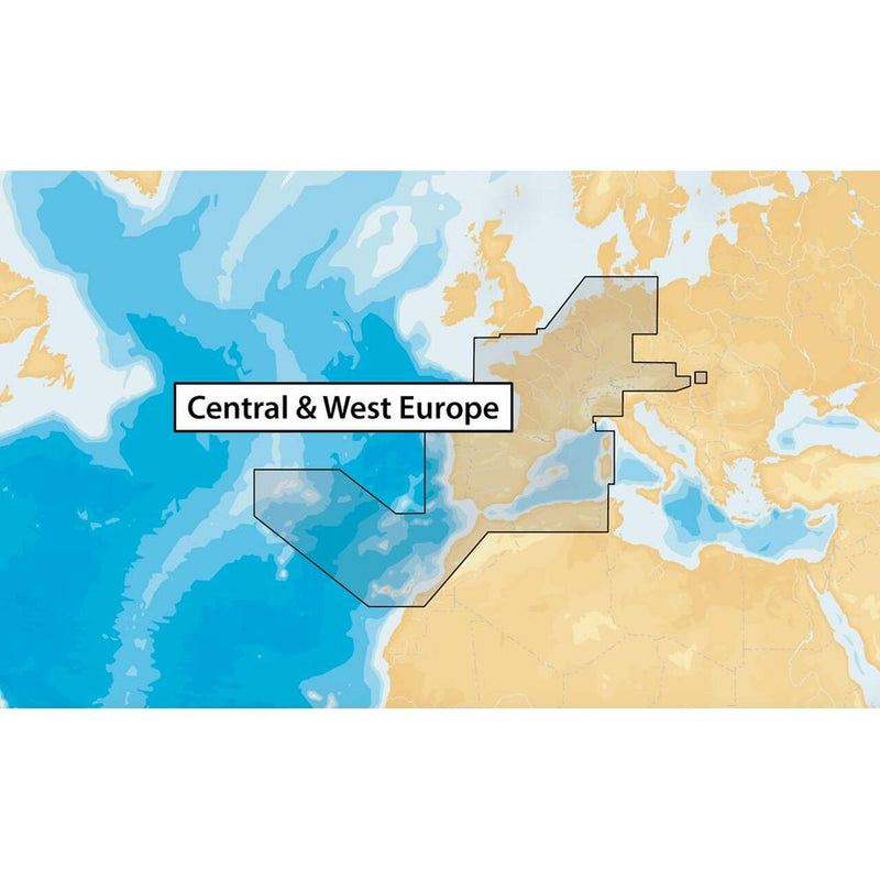 Europa Central e Ocidental (46XG)