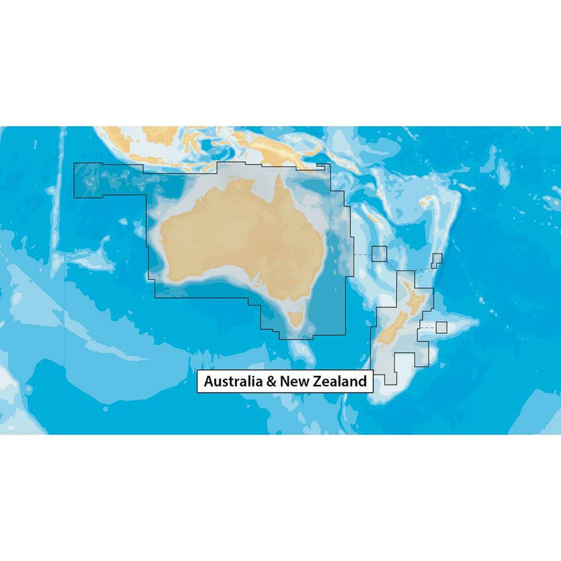 Australia y Nueva Zelanda (50XG)