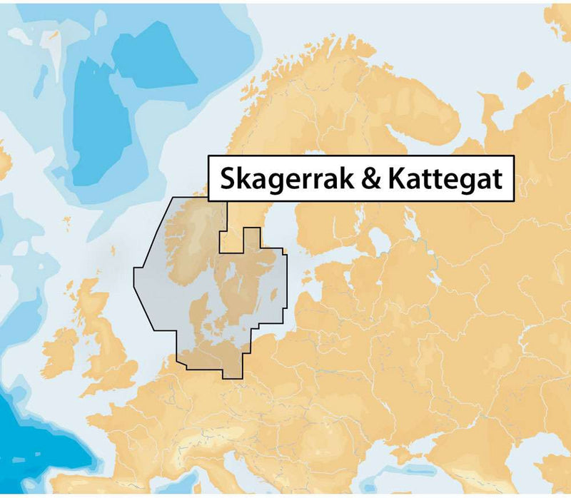 Skagerrak y Kattegat (45XG)